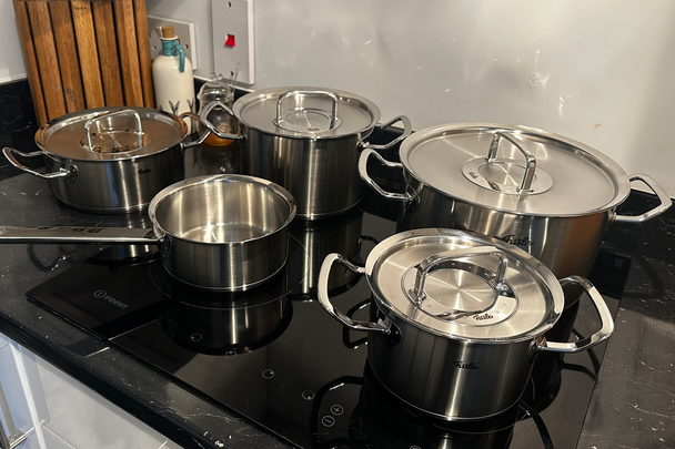 best saucepan set indybest review Fissler original-profi 5-piece cookware set